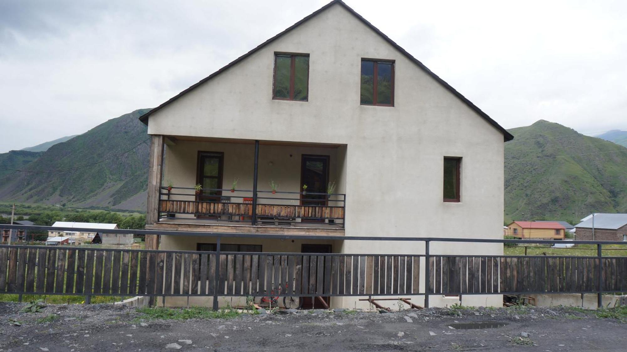 Arte In Kazbegi Hotel Exterior foto